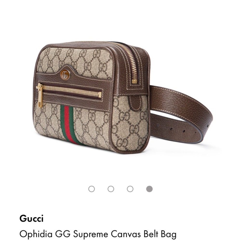 ❤️SOLD❤️Authentic Gucci Belt Bag - Picture 7 of 8